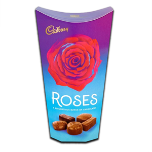 Cadbury Roses Carton 290g