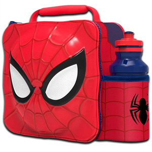 Marvel Ultimate Spiderman Bag and Bottle