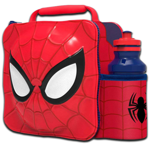 Marvel Ultimate Spiderman Bag and Bottle Marvel Ultimate Spiderman Bag and Bottle
