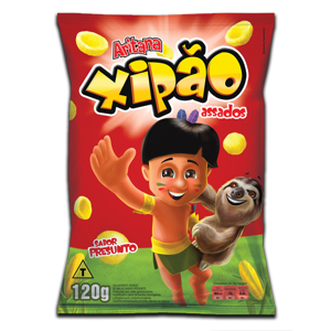 Aritana Salgadinhos Xipão Sabor Presunto 120g Aritana Salgadinhos Xipão Sabor Presunto 120g