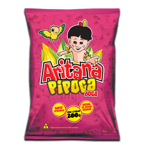 Aritana Pipoca Doce 40g Aritana Pipoca Doce 40g