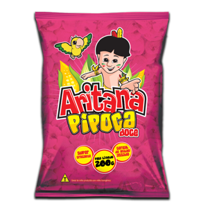 Aritana Pipoca Doce 40g