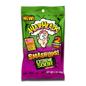 Warheads Smashups Extreme Sour Candy 56g
