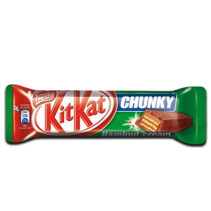 Nestlé Kit Kat Chunky Hazelnut 42g Nestlé Kit Kat Chunky Hazelnut 42g