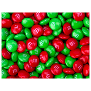 M&M's Milk Chocolate Red & Green Unit 13g M&M's Milk Chocolate Red & Green Unit 13g