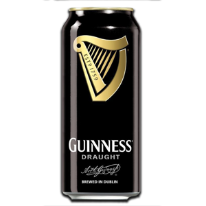 Guinness Draught Stout Beer Can 440ml Guinness Draught Stout Beer Can 440ml