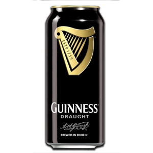 Guinness Draught Stout Beer Can 440ml