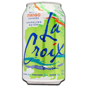 La Croix Mango Sparkling Water 355ml La Croix Mango Sparkling Water 355ml