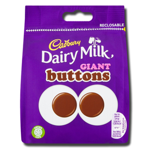 Cadbury Buttons Giant Bag 95g Cadbury Buttons Giant Bag 95g