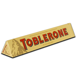 Toblerone Milk Honey Almond 100g