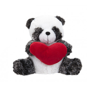 Panda With Giant Love Heart 100g Panda With Giant Love Heart 100g