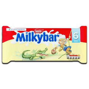 Nestlé Milkybar 6x 12g Bars 72g Nestlé Milkybar 6x 12g Bars 72g