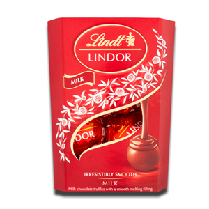 Lindt Lindor Milk Chocolate Balls 200g