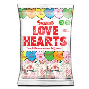 Swizzels Originals Love Valentine Hearts 170g Swizzels Originals Love Valentine Hearts 170g