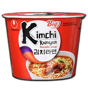 Nongshim Big Bowl Kimchi Ramyun Noodle Soup 112g Nongshim Big Bowl Kimchi Ramyun Noodle Soup 112g