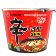 Nongshim Hot and Spicy Instant Cup Noodle 114g