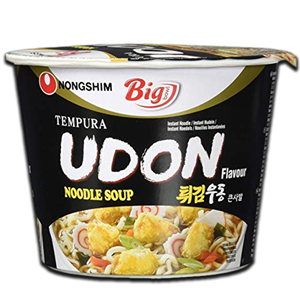 Nongshim Big Bowl Udon Instant Cup Noodle 111g