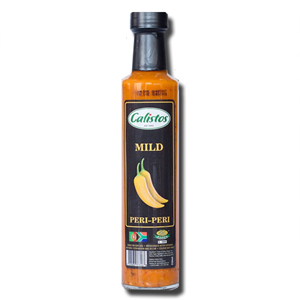 Calisto's Mild Peri Peri Sauce 250ml