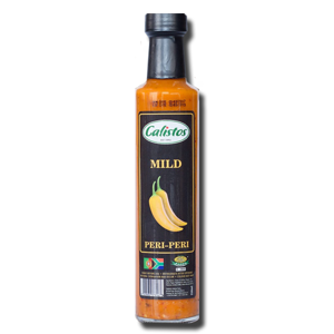 Calisto's Mild Peri Peri Sauce 250ml Calisto's Mild Peri Peri Sauce 250ml