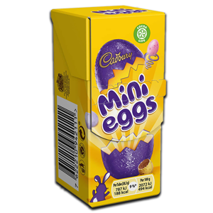 Cadbury mini Eggs Carton 38.3g Cadbury mini Eggs Carton 38.3g