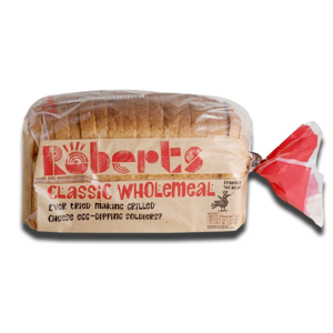Roberts Medium Sliced Wholemeal 800g Roberts Medium Sliced Wholemeal 800g