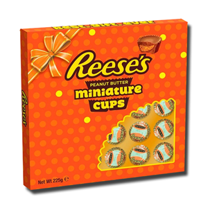 Reese's Miniatures Peanut Butter Cups Box 225g