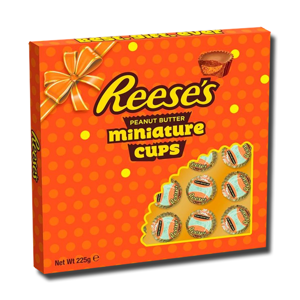 Reese's Miniatures Peanut Butter Cups Box 225g Reese's Miniatures Peanut Butter Cups Box 225g