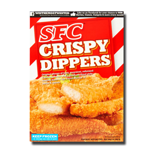 SFC Crispy Dippers 200g