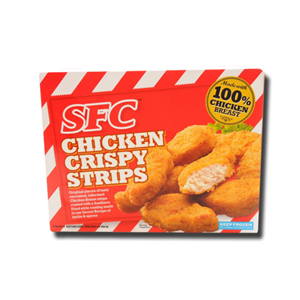 SFC Southern Fried Chicken Strips 400g