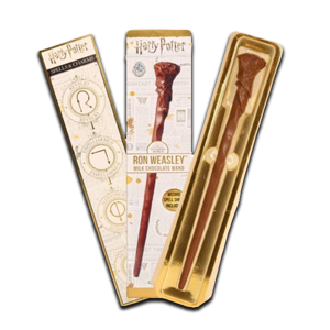 Jelly Belly Ron & Hermione Weasley Chocolate Wand 42g Jelly Belly Ron & Hermione Weasley Chocolate Wand 42g