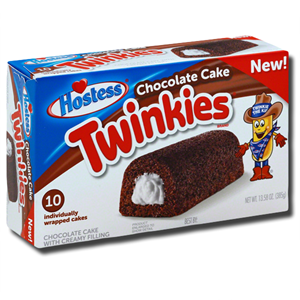 Hostess Twinkie Chocolate Cake Unit