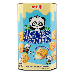 Meiji Hello Panda Milk Filling 50g