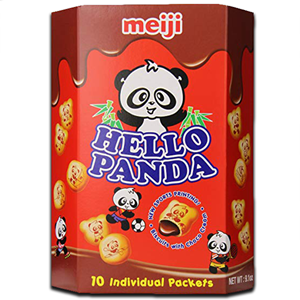Meiji Hello Panda Chocolate Filling 260g