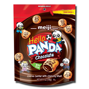 Meiji Hello Panda Chocolate 198g