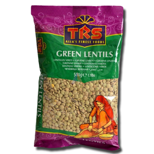 TRS Green Lentils - Lentilhas Verdes 500g