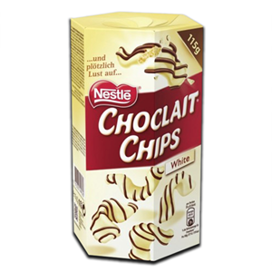 Nestlé White Chocolate Chips 115g