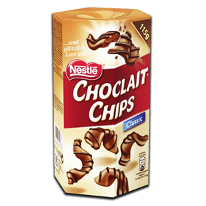 Nestlé Chocolate Chips Original 115g