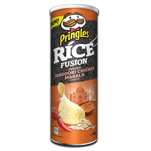 Pringles Rice Fusion Tandoori Chicken Masala 160g