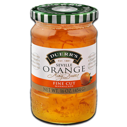 Duerr's Breakfast Orange Marmalade 454g