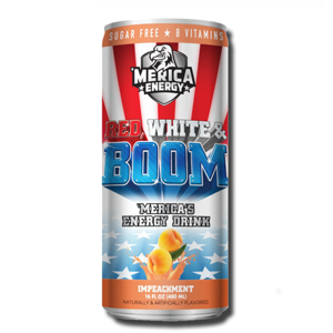 America Energy Red, White & Boom Impeachment 480ml