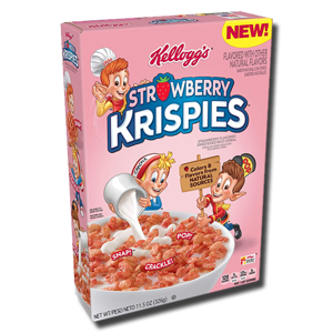 Kellogg's Strawberry Rice Krispies 326g