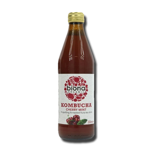 Biona Kombucha Cherry Mint 330ml