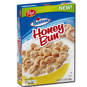 Post Hostess Honey Bun 326g Post Hostess Honey Bun 326g