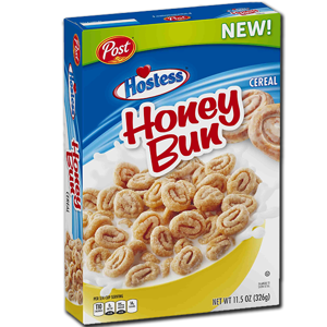 Post Hostess Honey Bun 326g