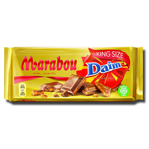 Marabou Milk Chocolate Daim 250g