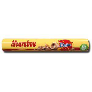 Marabou Daim Milk Chocolate Roll 67g
