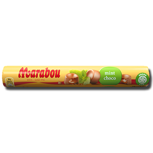 Marabou Mint Chocolate Roll 78g