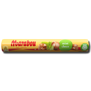 Marabou Mint Chocolate Roll 78g Marabou Mint Chocolate Roll 78g
