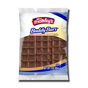 Mrs. Freshley's Peanut Butter Waffers 85g Mrs. Freshley's Peanut Butter Waffers 85g
