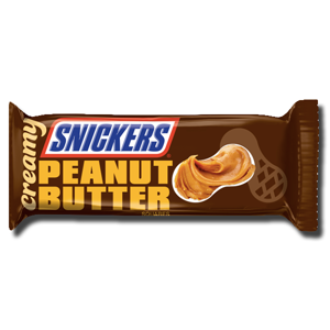 Snickers Creamy Peanut Butter 39.7g Snickers Creamy Peanut Butter 39.7g